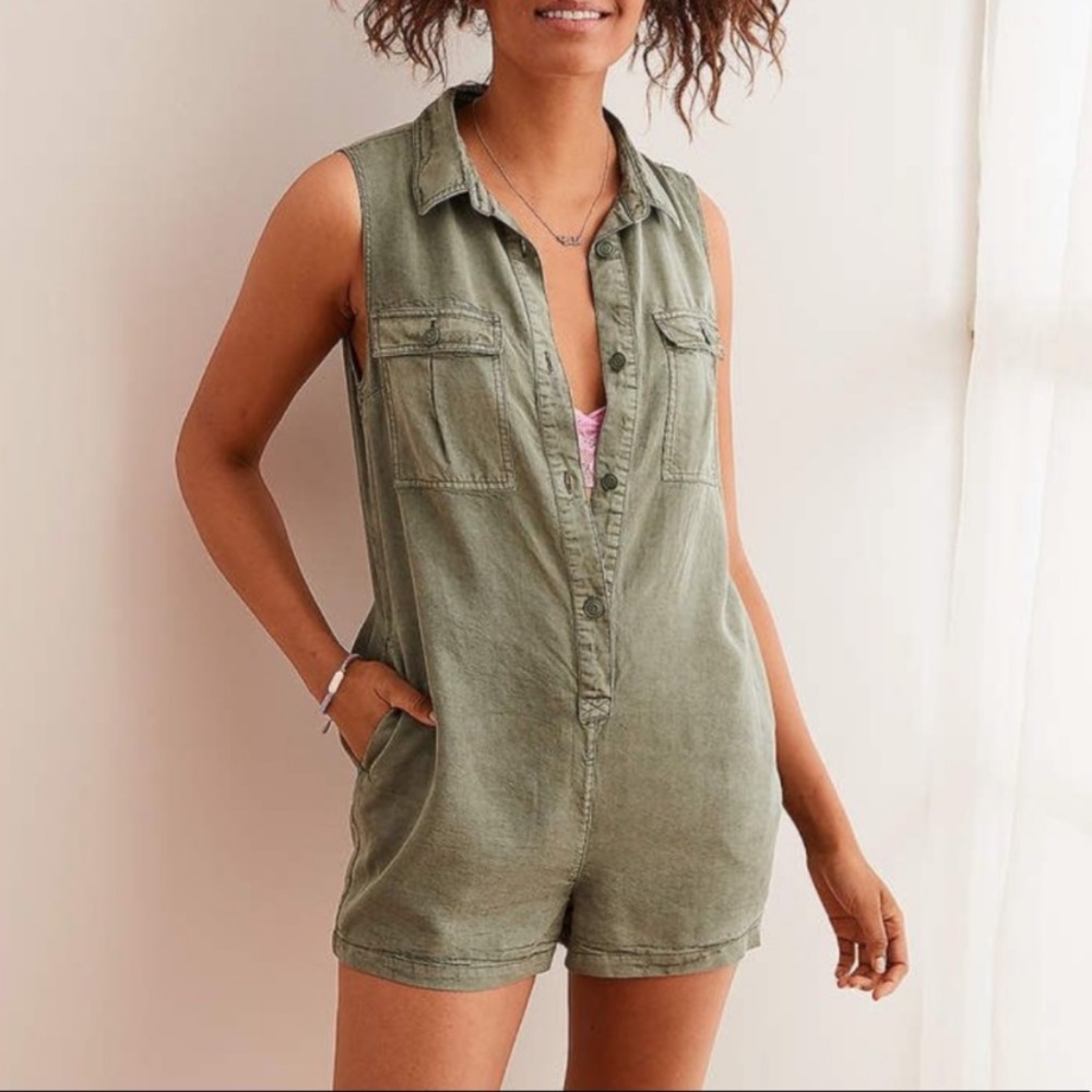 NWOT Aerie Romper